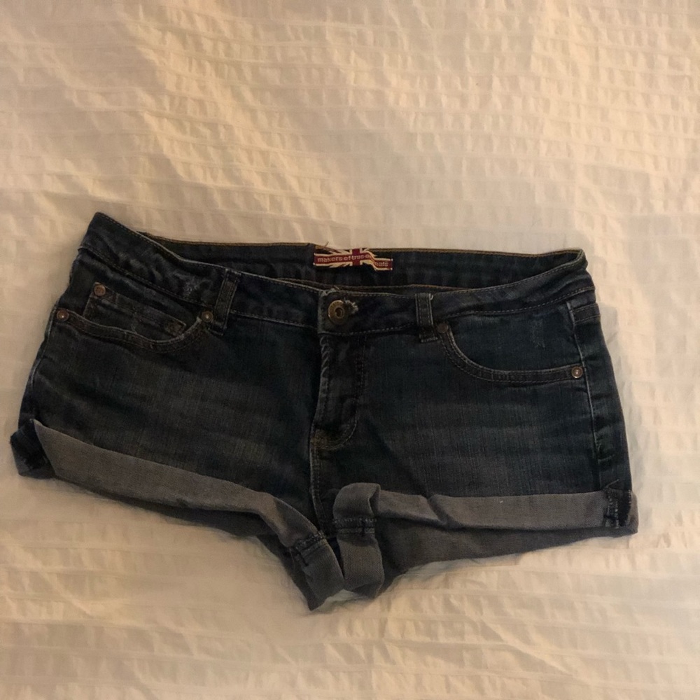 Warehouse One short shorts - size 8